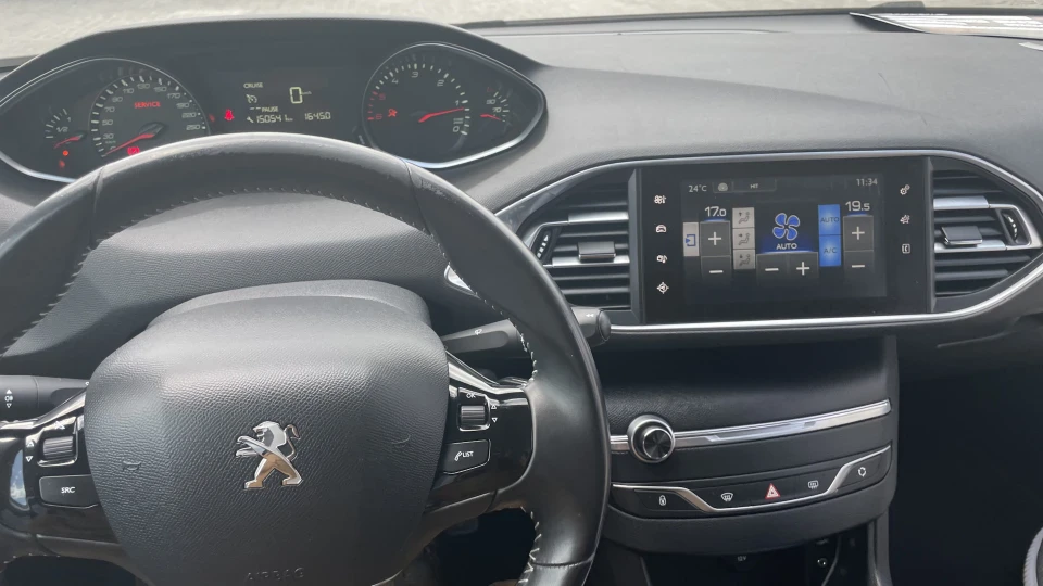 Peugeot 308 SW 1.6 білий лев 2