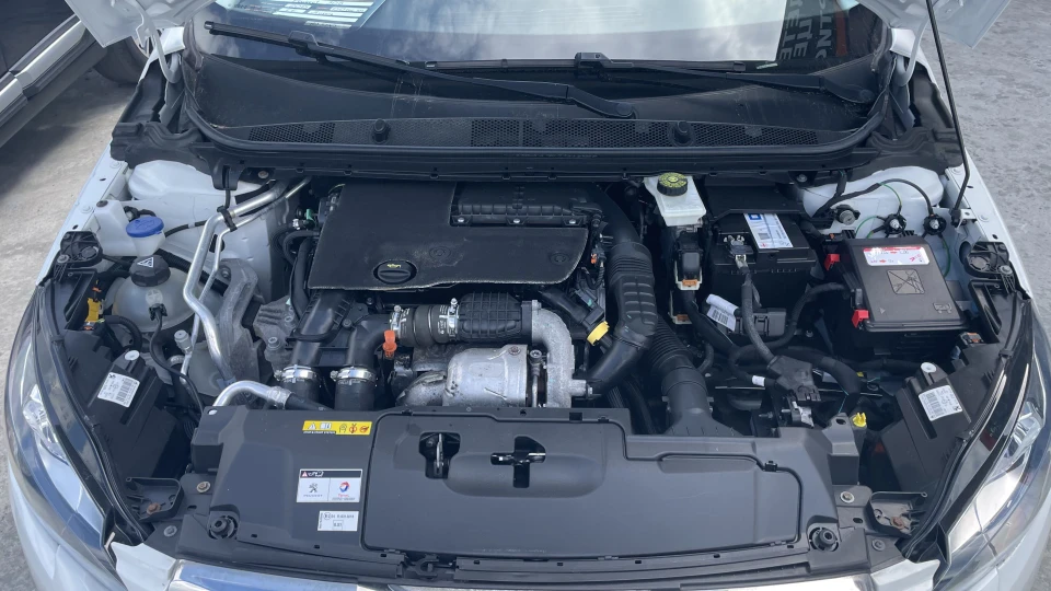 Peugeot 308 SW 1.6 білий лев 3