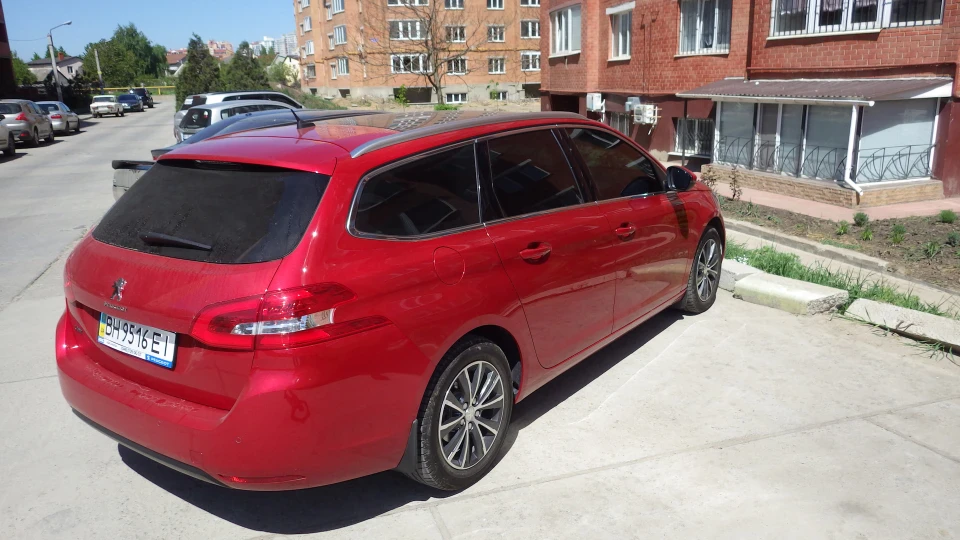 Peugeot 308 SW 1.6 BlueHDI Allure