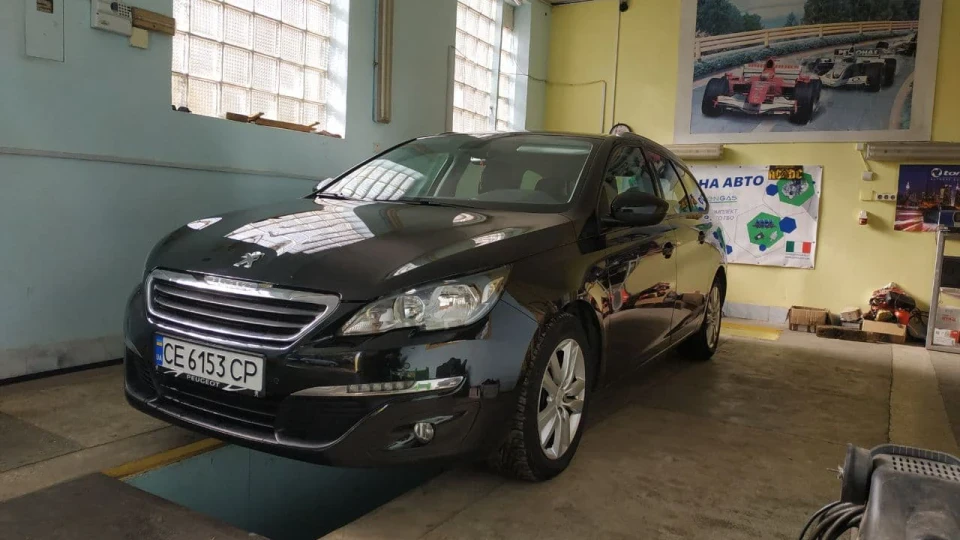 Peugeot 308 SW 1.6 ДИЗЕЛЬ