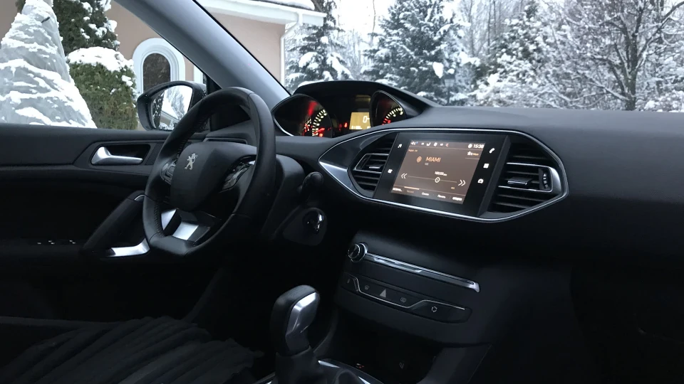 Peugeot 308 SW 1.6 HDI 92 лс 2