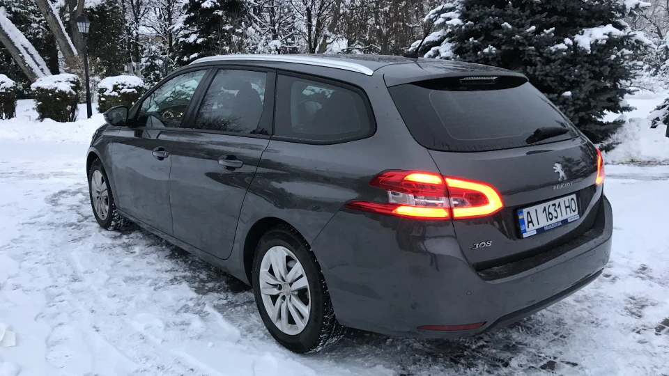Peugeot 308 SW 1.6 HDI 92 лс 3
