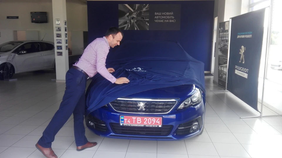 Peugeot 308 SW 1.6 HDI Active, мех 2