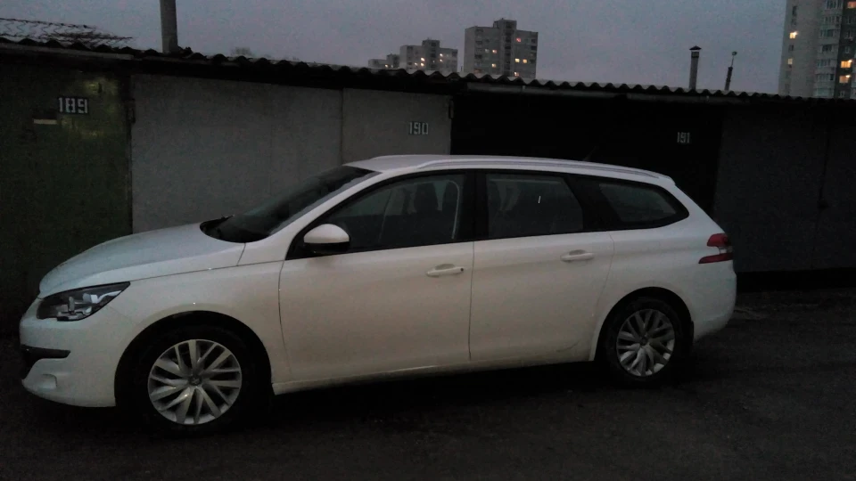 Peugeot 308 SW 1.6 Hdi-active 2