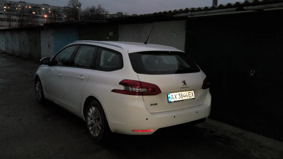 Peugeot 308 SW 1.6 Hdi-active 3
