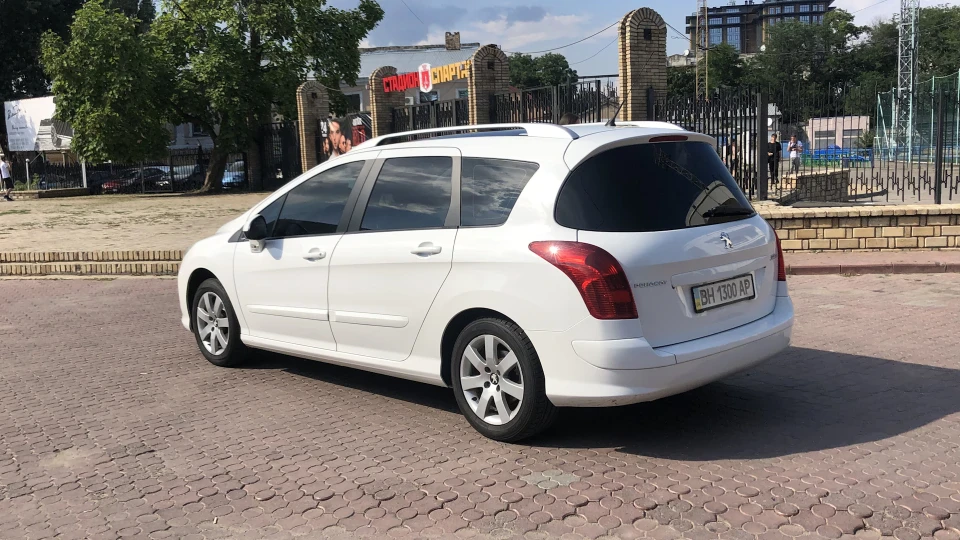 Peugeot 308 SW 1,6 турбо дизель 2