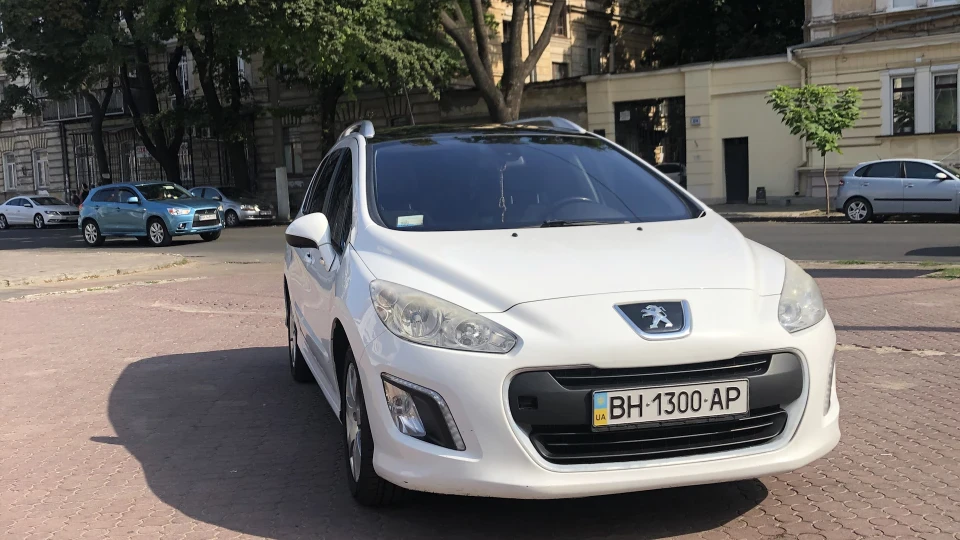 Peugeot 308 SW 1,6 турбо дизель 3
