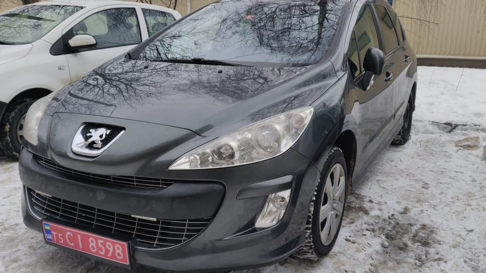 Peugeot 308 SW 1.6 турбо 2