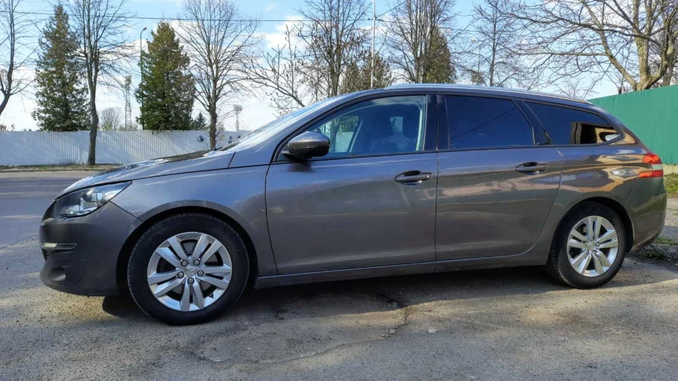 Peugeot 308 SW 1.6 турбоПИЖ 4