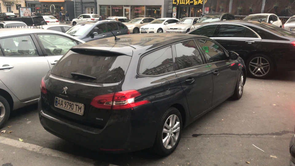 Peugeot 308 SW 2.0 BlueHDi with Aisin