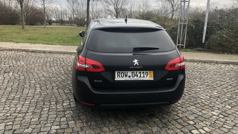 Peugeot 308 SW 2.0 дизелек на автоматі 2