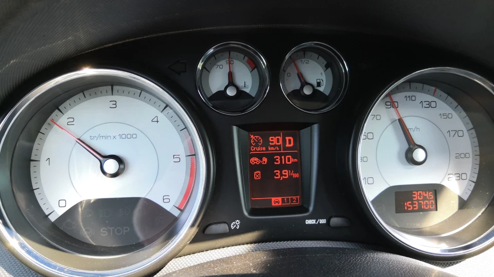Peugeot 308 SW 2.0 HDI AISIN 4