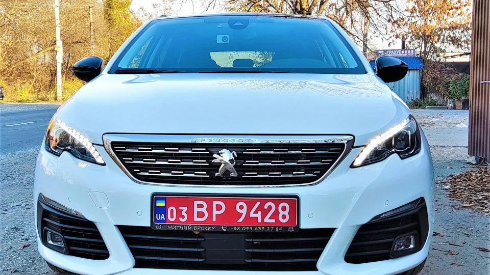 Peugeot 308 SW 2.0 турбо