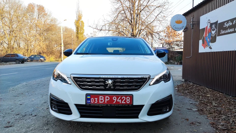 Peugeot 308 SW 2.0 турбо 2