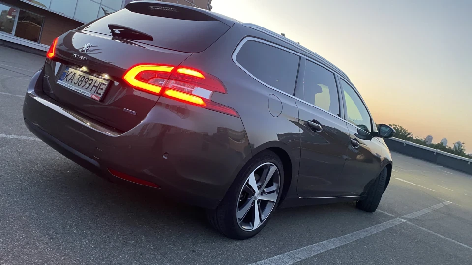 Peugeot 308 SW Allure 3