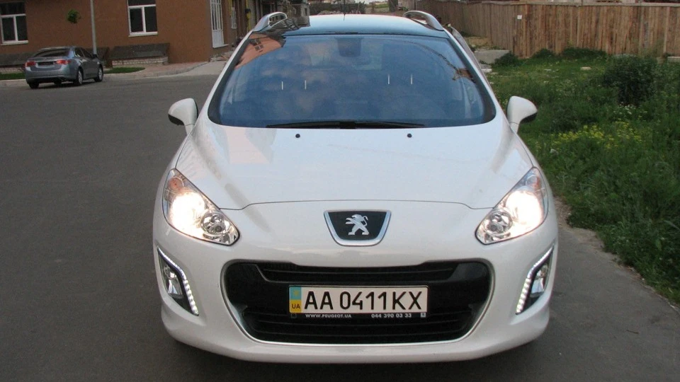 Peugeot 308 SW Біла Пижулька 1,6 Hdi