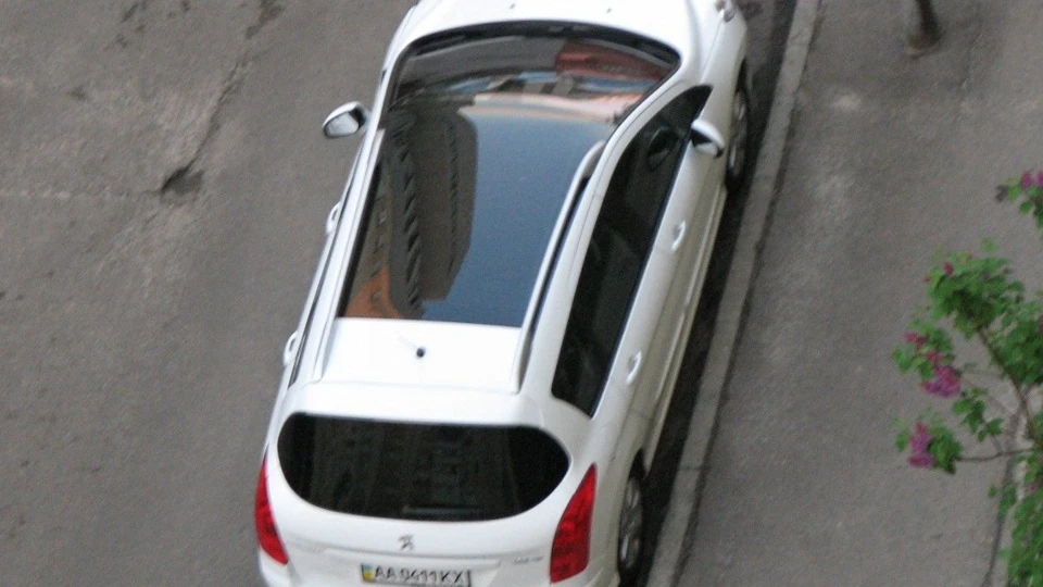 Peugeot 308 SW Біла Пижулька 1,6 Hdi 3