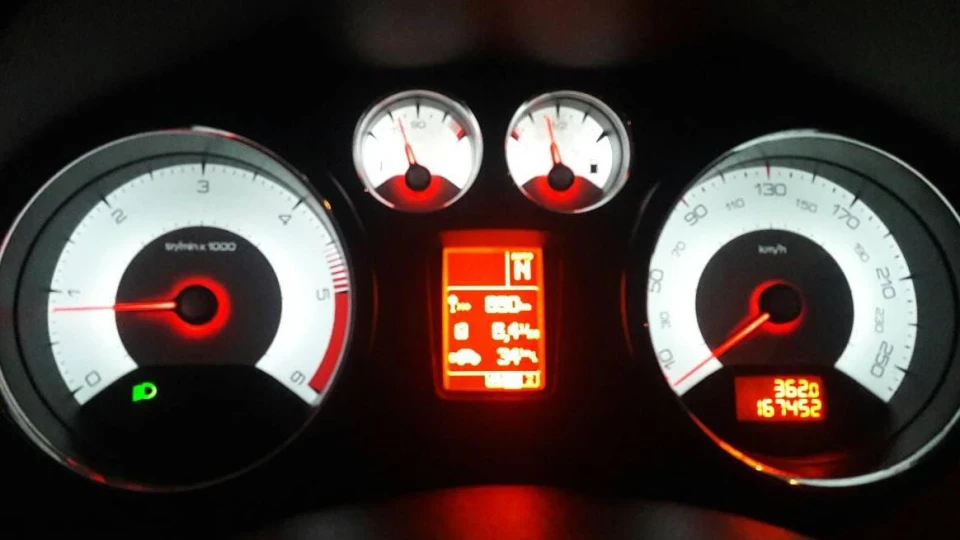 Peugeot 308 SW * BLACK PERL * 3