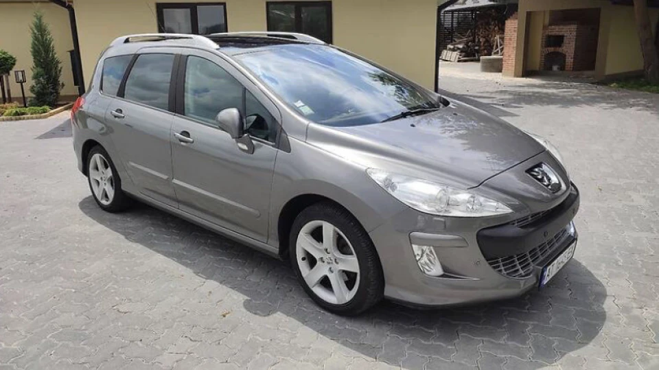 Peugeot 308 SW bonjour😄