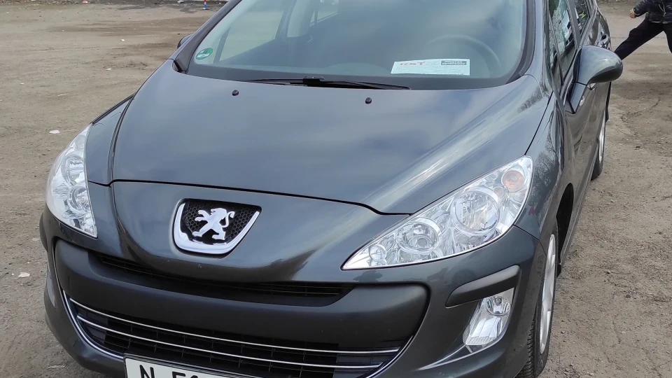 Peugeot 308 SW Кошеня 🐱🐈 2
