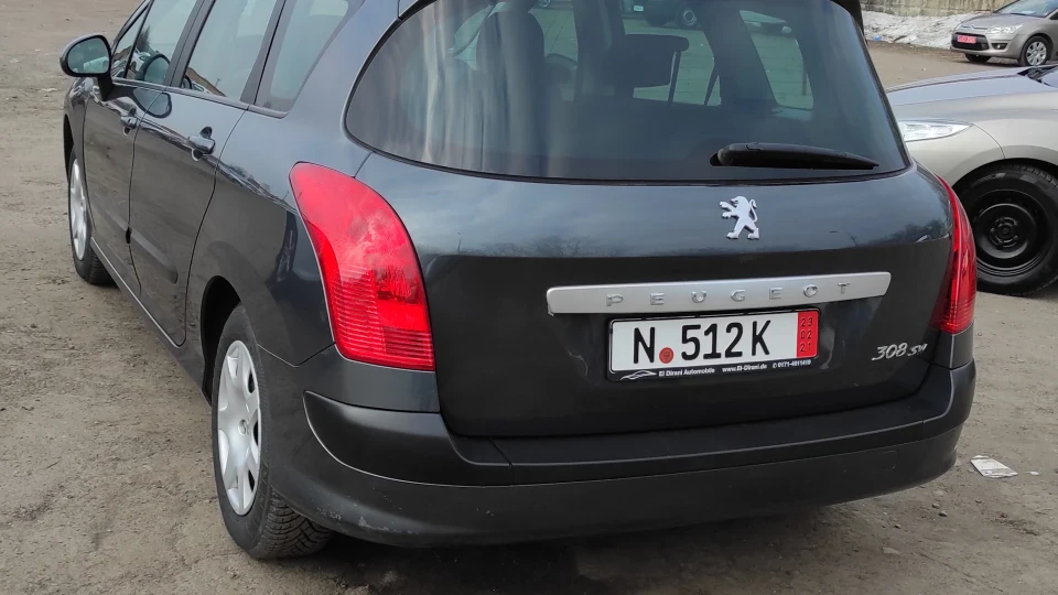 Peugeot 308 SW Кошеня 🐱🐈 3