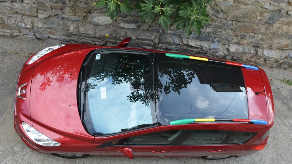 Peugeot 308 SW червоний Вавилон 3