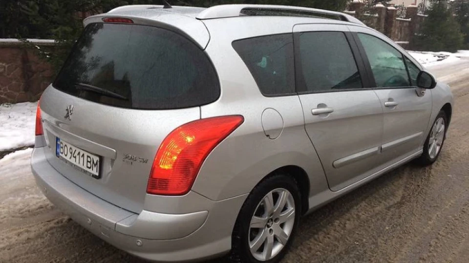 Peugeot 308 SW «Левеня»