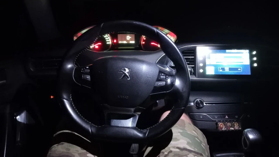 Peugeot 308 SW просто пиж 4