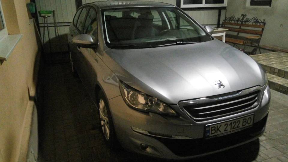 Peugeot 308 SW Сірий левеня 2