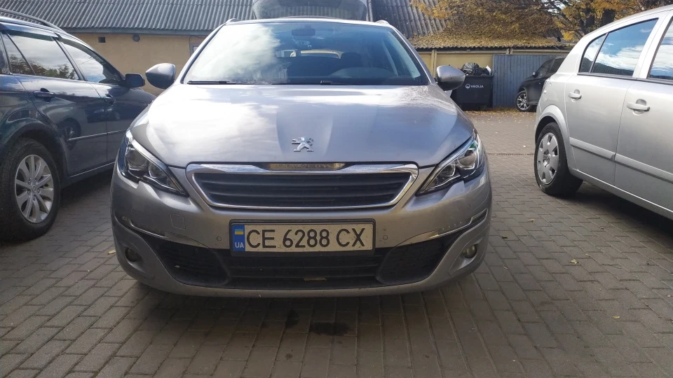 Peugeot 308 SW Сірий металік