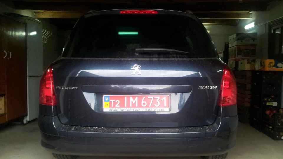 Peugeot 308 SW Синя мрія ..