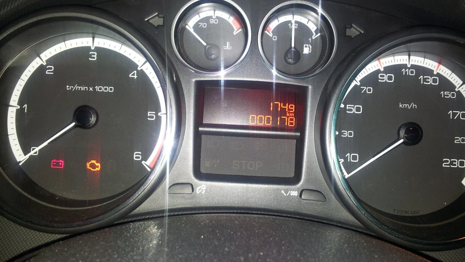 Peugeot 308 SW Синя мрія .. 5