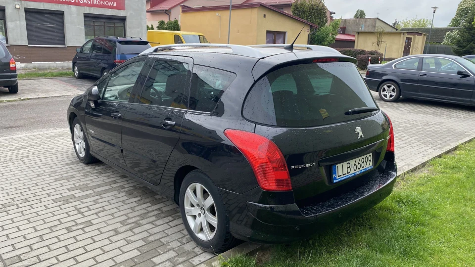 Peugeot 308 SW «Хмарка» 3