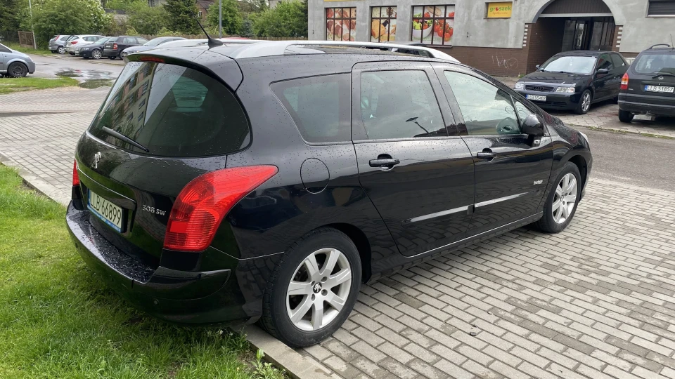 Peugeot 308 SW «Хмарка» 4
