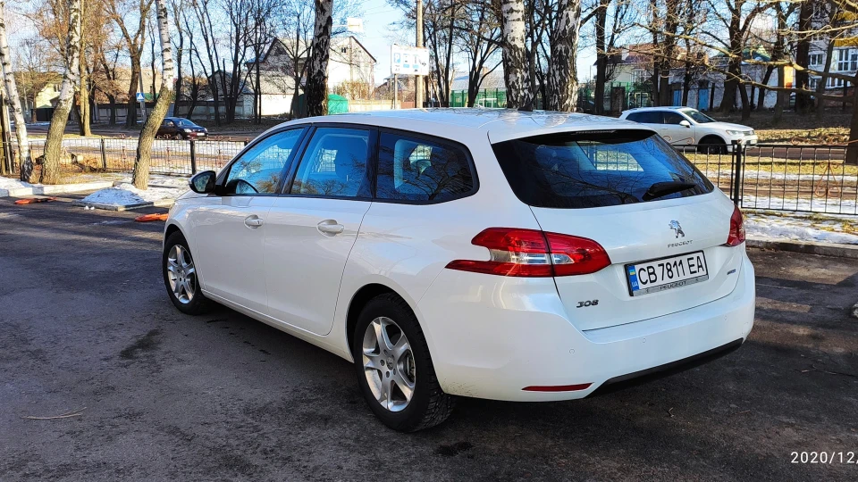 Peugeot 308 SW Перли 2.0 hDi 2