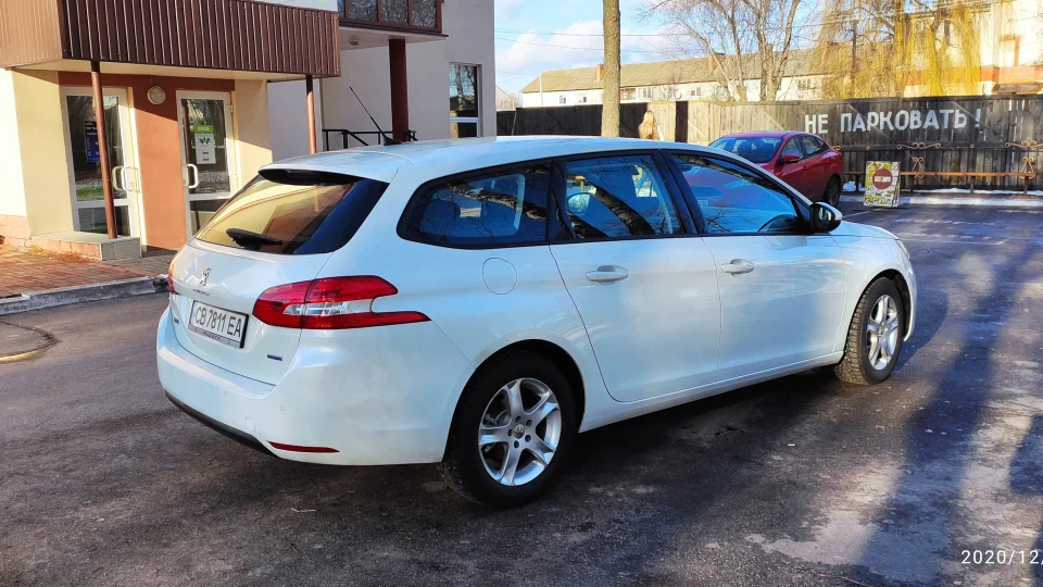 Peugeot 308 SW Перли 2.0 hDi 3