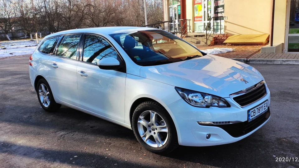 Peugeot 308 SW Перли 2.0 hDi 4