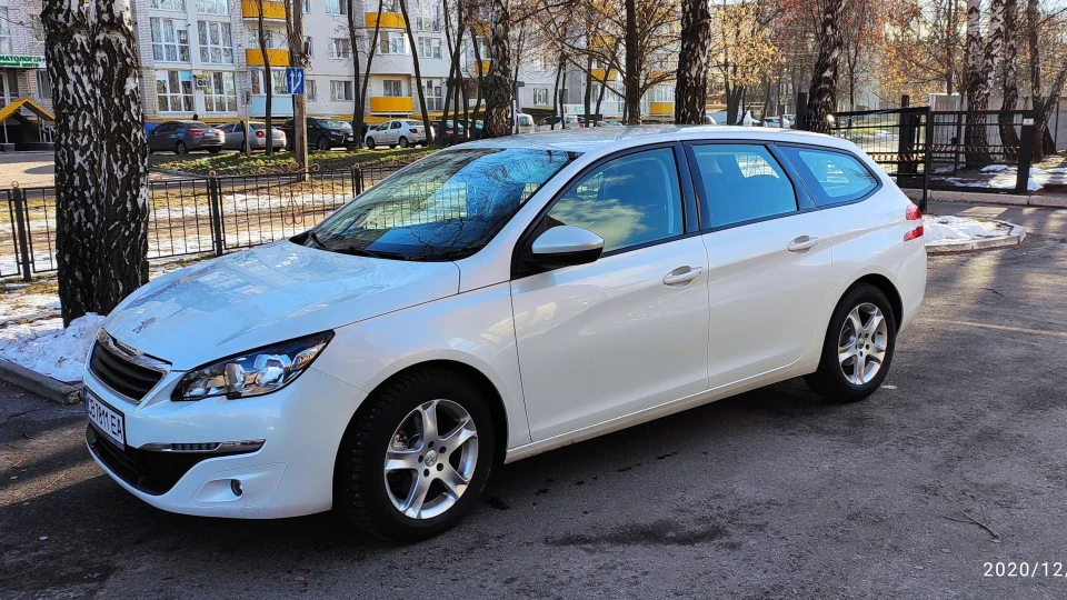 Peugeot 308 SW Перли 2.0 hDi 5