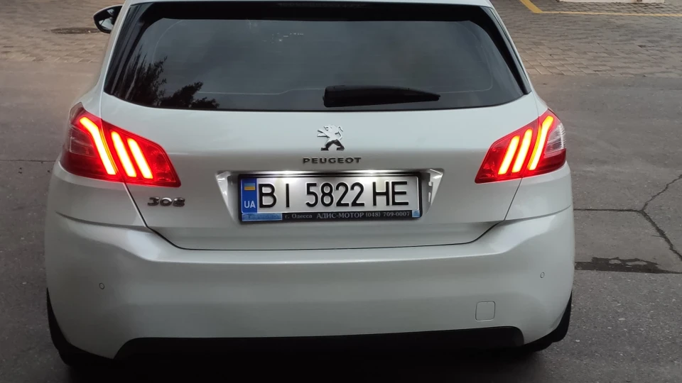 Peugeot 308 2