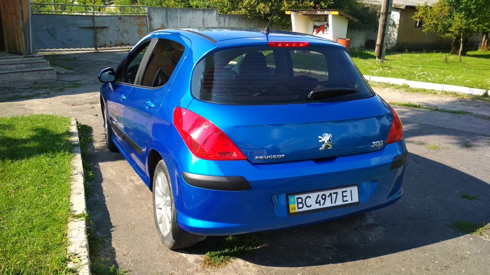 Peugeot 308 2