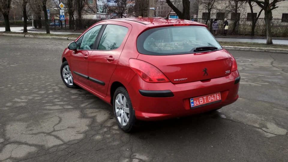 Peugeot 308
