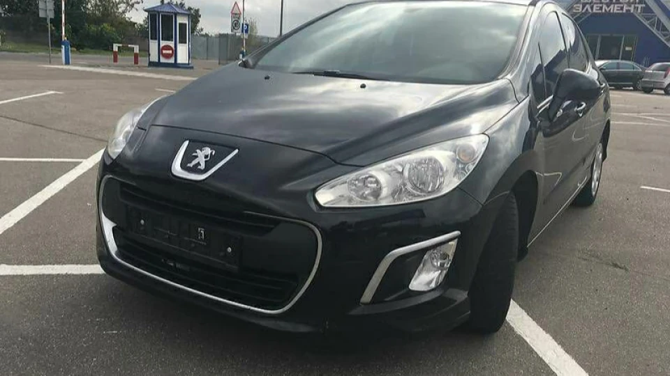 Peugeot 308 1.6 / 120лс 2