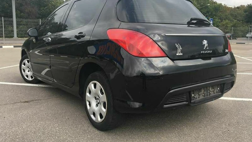 Peugeot 308 1.6 / 120лс 4
