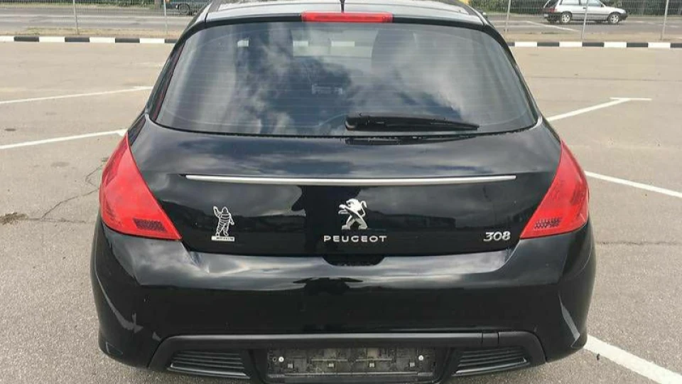 Peugeot 308 1.6 / 120лс 5