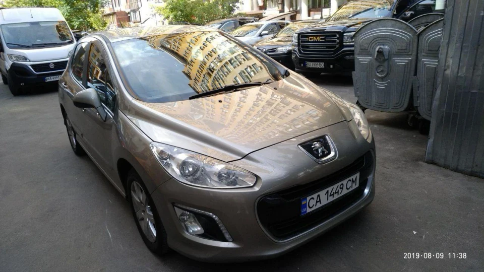 Peugeot 308 1.6 HDI (92 hp) 3