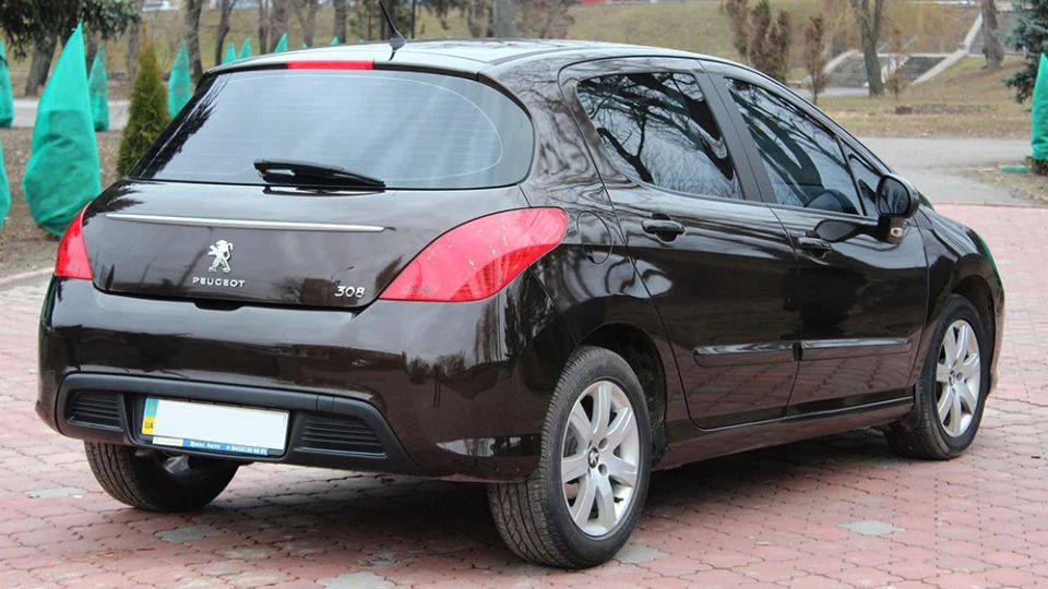 Peugeot 308 Active 2013 120 л.с. 3