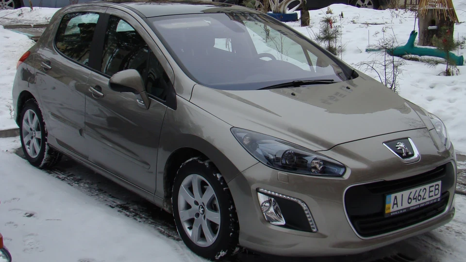 Peugeot 308 Allure 1,6 HDI 2