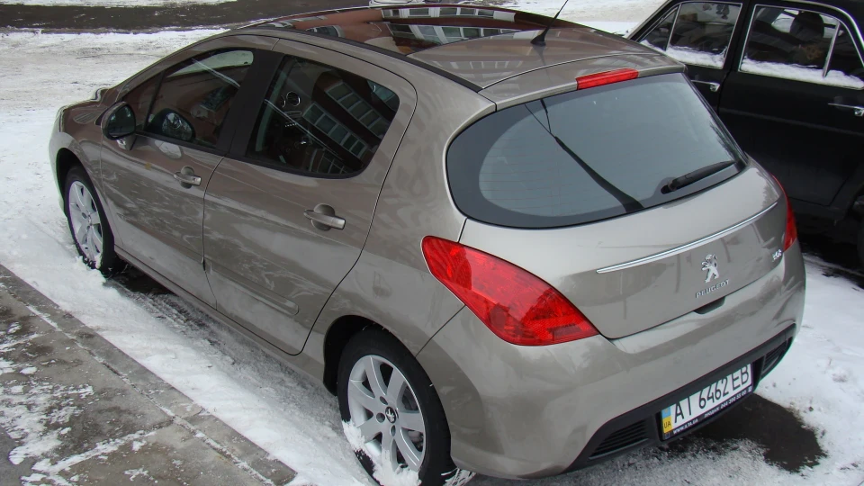 Peugeot 308 Allure 1,6 HDI 3