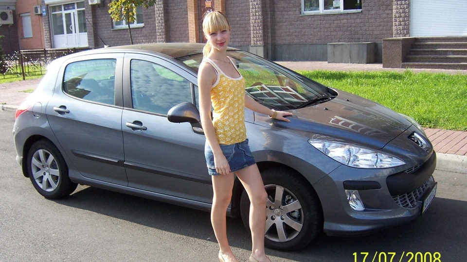 Peugeot 308 Блондмобіль 3