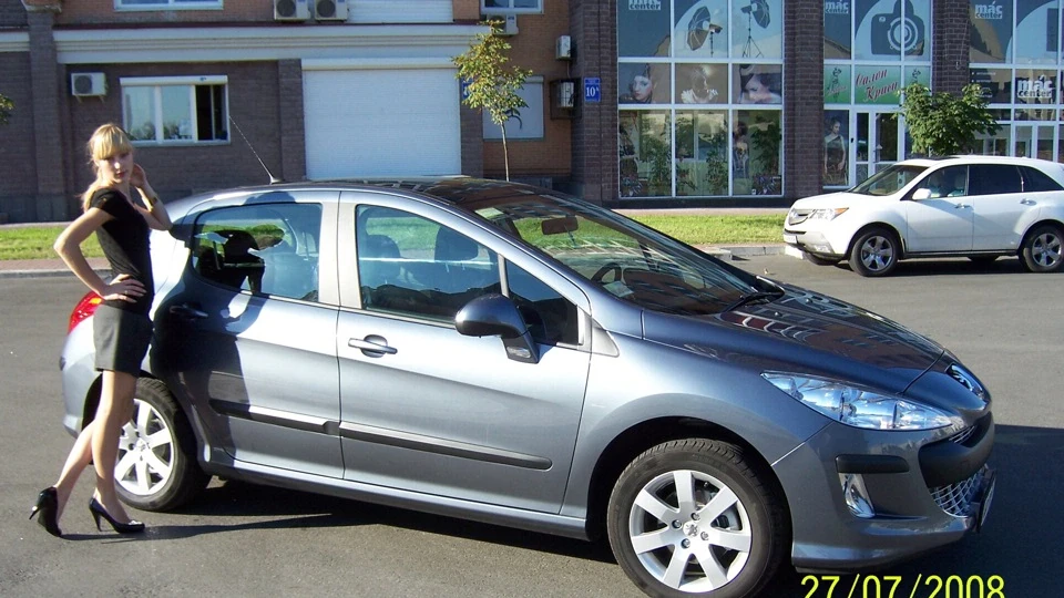Peugeot 308 Блондмобіль 4